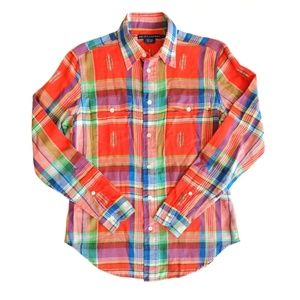 Ralph Lauren button down shirt